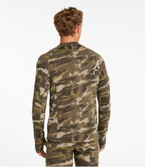 L.L.BeanMen's Heavyweight Base Layer Crew Top, Print