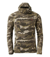 L.L.BeanMen's Heavyweight Base Layer Hoodie, Print