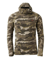 L.L.BeanMen's Heavyweight Base Layer Hoodie, Print
