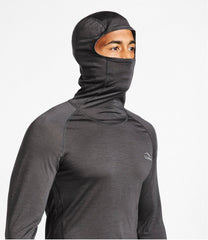 L.L.BeanMen's Cresta Wool Ultralight 150 Base Layer, Hoodie