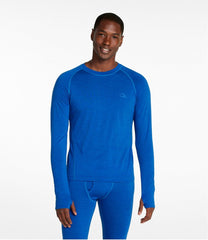 L.L.BeanMen's Cresta Ultralight 150 Crew Top, Stripe