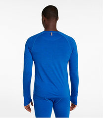 L.L.BeanMen's Cresta Ultralight 150 Crew Top, Stripe