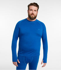 L.L.BeanMen's Cresta Ultralight 150 Crew Top, Stripe