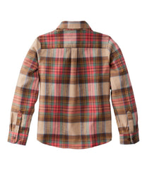 L.L.BeanKids' Scotch Plaid Flannel Shirt