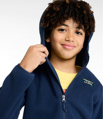 L.L.BeanKids' Mountain Classic Fleece, Hooded
