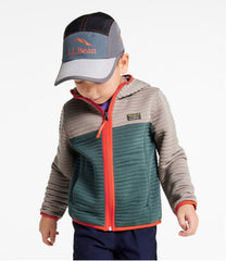 L.L.BeanKids' Airlight Full-Zip Hoodie, Colorblock