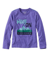 L.L.BeanKids' Graphic Tee, Long-Sleeve Glow-in-the-Dark