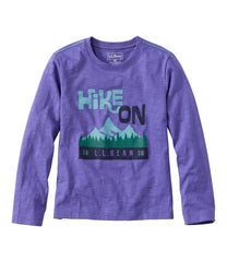 L.L.BeanKids' Graphic Tee, Long-Sleeve Glow-in-the-Dark