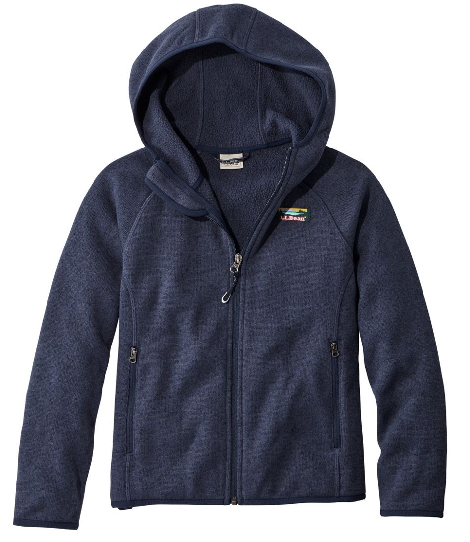 L.L.BeanKids' Sweater Fleece, Hooded