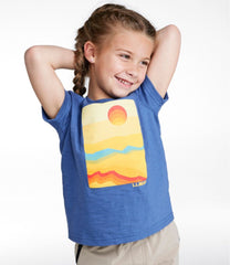 L.L.BeanKids' Graphic Tee, Glow-in-the-Dark