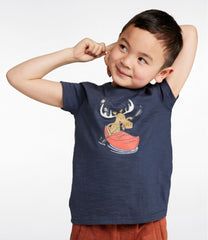 L.L.BeanKids' Graphic Tee, Glow-in-the-Dark