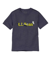 L.L.BeanKids' Graphic Tee, Glow-in-the-Dark