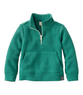 L.L.BeanToddlers' Ridgeknit Pullover, Glow-in-the-Dark Quarter-Zip