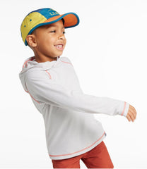 L.L.BeanKids' Everyday SunSmart® Hooded Tee, Long-Sleeve