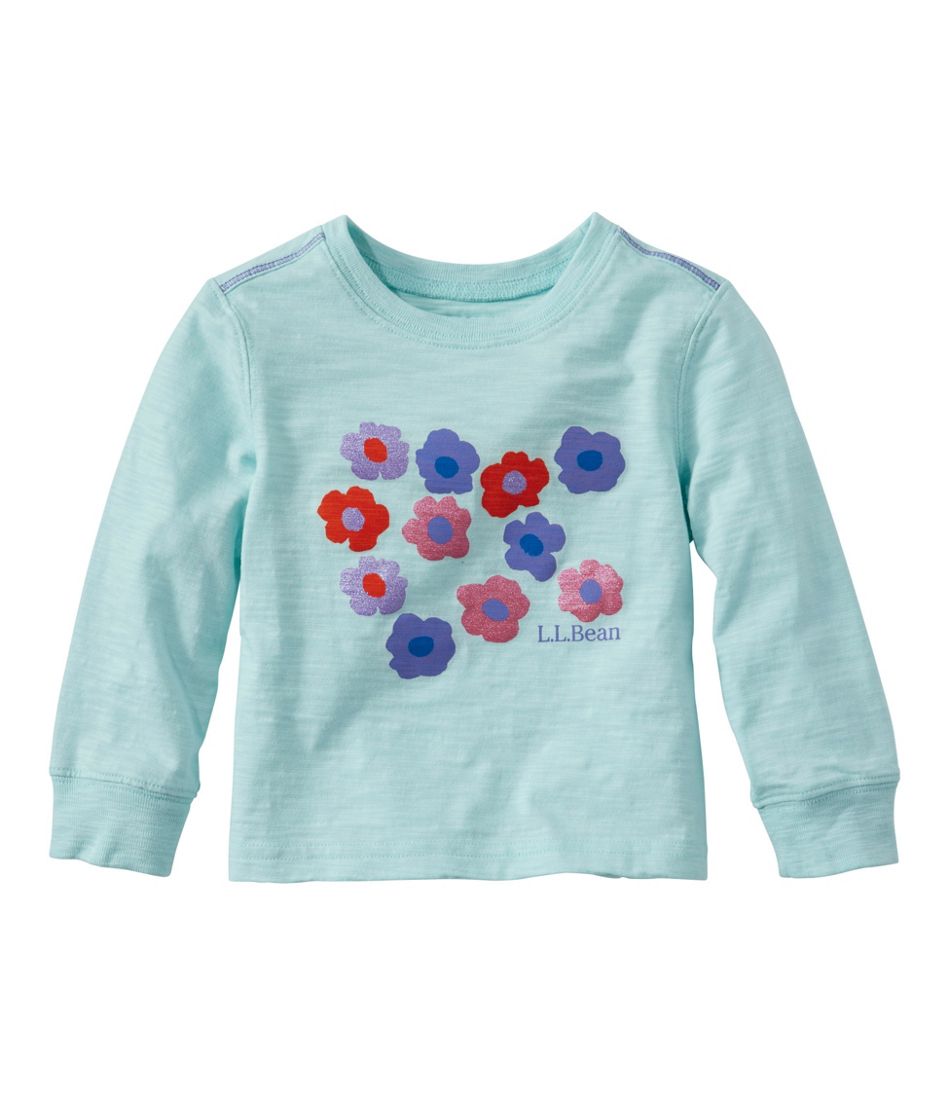 L.L.BeanInfants' and Toddlers' Graphic Tee, Long-Sleeve Glow-in-the-Dark