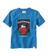 L.L.BeanKids' x Peanuts Short-Sleeve Tee
