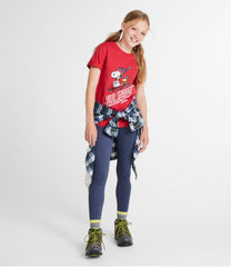 L.L.BeanKids' x Peanuts Short-Sleeve Tee