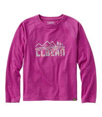 L.L.BeanKids' Everyday SunSmart® Tee, Long-Sleeve