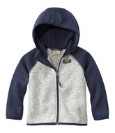 L.L.BeanInfants' and Toddlers' Sweater Fleece, Hooded Colorblock