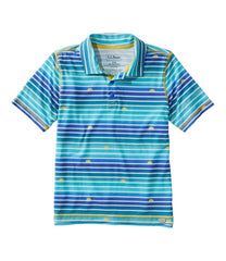 L.L.BeanKids' Everyday SunSmart® Polo, Print