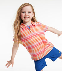 L.L.BeanKids' Everyday SunSmart® Polo, Print