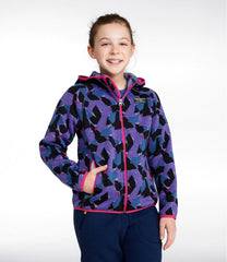 L.L.BeanKids' Sweater Fleece, Hooded Print
