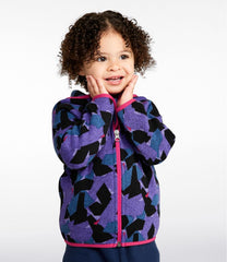 L.L.BeanInfants' and Toddlers' Sweater Fleece, Full-Zip Print