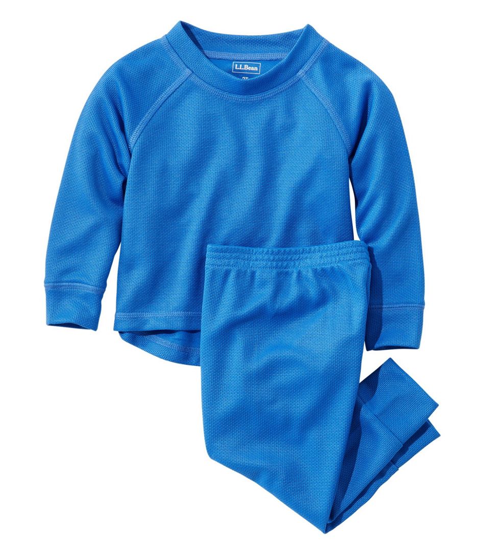 L.L.BeanToddlers' Wicked Warm Midweight Underwear Set
