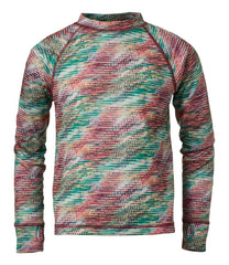 L.L.BeanKids' Wicked Warm Midweight Long Underwear, Top Print