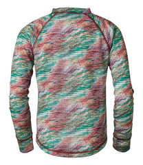 L.L.BeanKids' Wicked Warm Midweight Long Underwear, Top Print