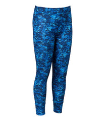 L.L.BeanKids' Wicked Warm Midweight Long Underwear, Pants Print