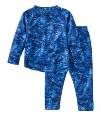L.L.BeanToddlers' Wicked Warm Midweight Underwear Set, Print
