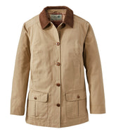 L.L.BeanWomen's Adirondack Barn Coat, Flannel-Lined