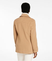 L.L.BeanWomen's Classic Lambswool Peacoat