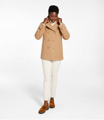 L.L.BeanWomen's Classic Lambswool Peacoat