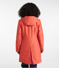 L.L.BeanWomen's H2OFF Raincoat, PrimaLoft-Lined