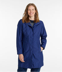 L.L.BeanWomen's H2OFF Raincoat, Mesh-Lined