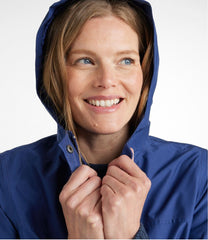 L.L.BeanWomen's H2OFF Raincoat, Mesh-Lined
