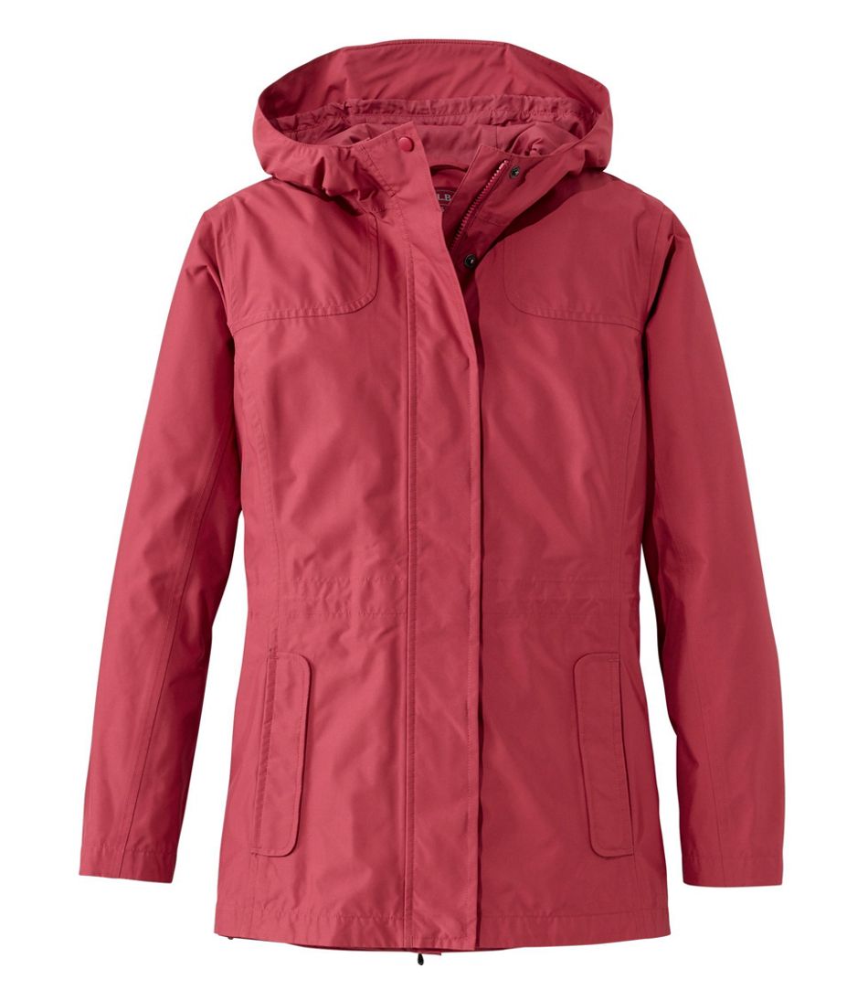 L.L.BeanWomen's H2OFF Rain Jacket, Mesh-Lined