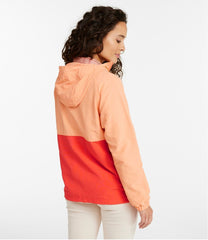 L.L.BeanWomen's Mountain Classic Anorak, Colorblock
