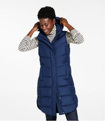 L.L.BeanWomen's Popham Puffer Long Vest