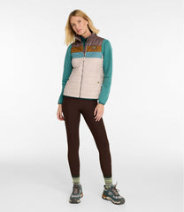 L.L.BeanWomen's Mountain Classic Puffer Vest, Colorblock