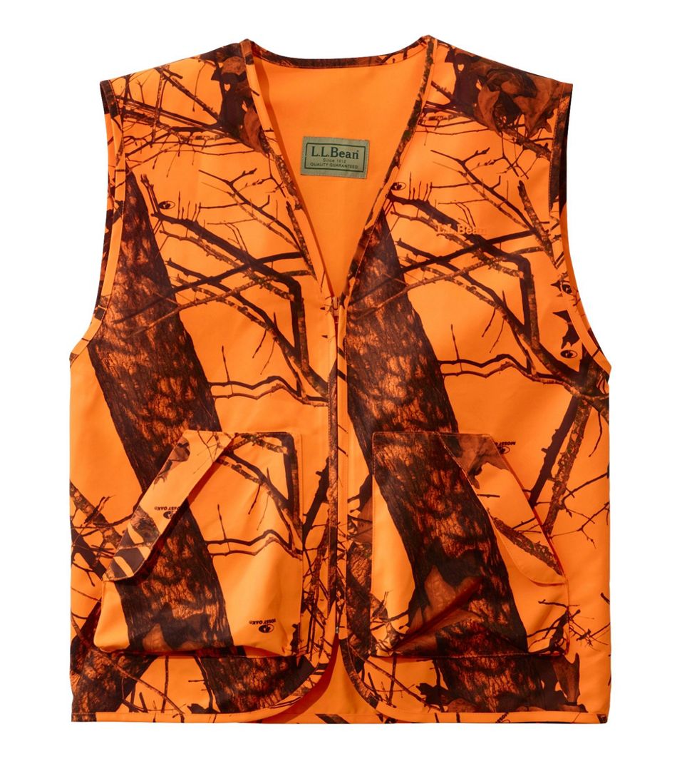 L.L.BeanAdults' Big Game Hunting Safety Vest, Camouflage