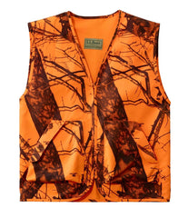 L.L.BeanAdults' Big Game Hunting Safety Vest, Camouflage