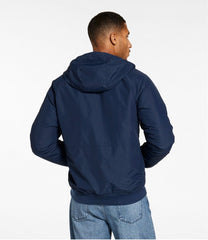 L.L.BeanMen's Insulated 3-Season Bomber Hooded Jacket