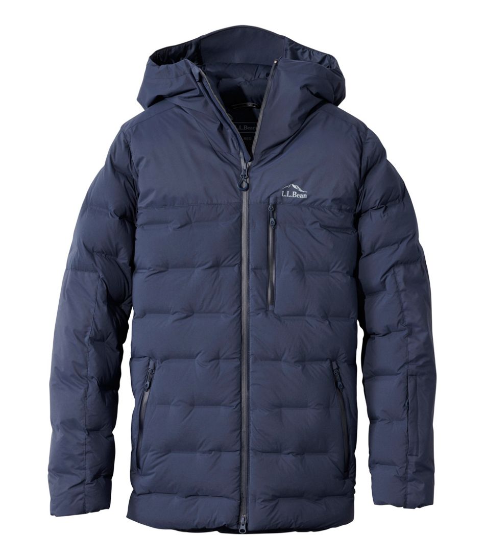 L.L.BeanMen's Wind Challenger Stretch Down Jacket