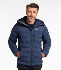 L.L.BeanMen's Wind Challenger Stretch Down Jacket
