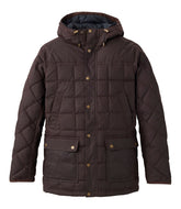 L.L.BeanMen's Upcountry Waxed Down Hooded Jacket