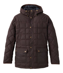 L.L.BeanMen's Upcountry Waxed Down Hooded Jacket