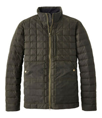 L.L.BeanMen's Upcountry Waxed Cotton Down Sweater